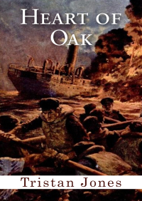 heart of oak 1st edition tristan jones 1497603609,1497603617