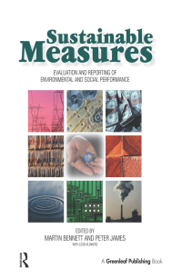 Sustainable Measures Evaluation And Reporting Of Environmental And Social Performance