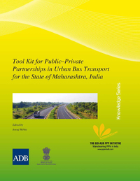 tool kit for public private partnerships in urban bus transport for the state of maharashtra india