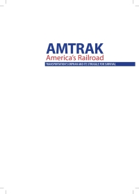 Amtrak Americas Railroad