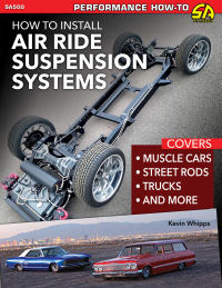 how to install air ride suspension systems covers muscle cars street rods trucks and more aircraft 1st