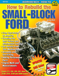 how to rebuild the small block ford 1st edition george reid 1932494898,1613252595
