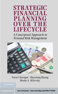 strategic financial planning over the lifecycle a conceptual approach to personal risk management
