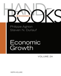 handbook of economic growth volume 2a 1st edition philippe aghion , steven durlauf 0444535462,0444535470