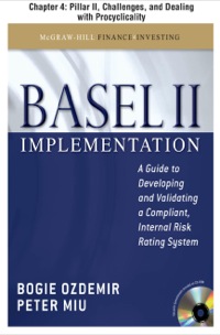 basel ii implementation chapter 4 pillar ii challenges and dealing with procyclicality 1st edition bogie