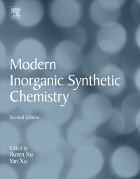 modern inorganic synthetic chemistry 2nd edition ruren xu, yan xu 0444635912,0444635955