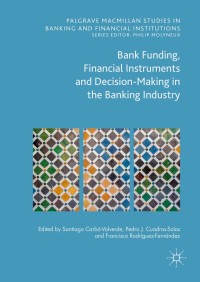 bank funding financial instruments and decision making in the banking industry 1st edition santiago carbó
