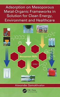 adsorption on mesoporous metal organic frameworks in solution for clean energy environment and healthcare