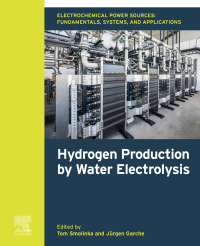 electrochemical power sources fundamentals systems and applications hydrogen production by water electrolysis