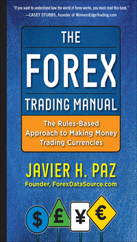 the forex trading manual the rules based approach to making money trading currencies 1st edition javier h.