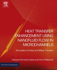 Heat Transfer Enhancement Using Nanofluid Flow In Microchannels Simulation Of Heat And Mass Transfer