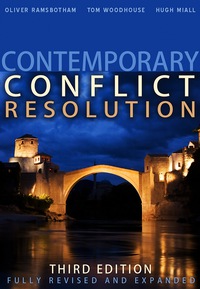 contemporary conflict resolution 3rd edition oliver ramsbotham, tom woodhouse, hugh miall