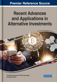 recent advances and applications in alternative investments 1st edition constantin zopounidis, dimitris