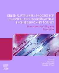 green sustainable process for chemical and environmental engineering and science sonochemical organic