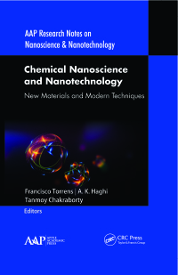 chemical nanoscience and nanotechnology new materials and modern techniques 1st edition francisco torrens,