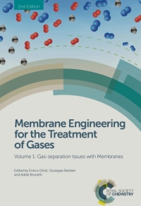 membrane engineering for the treatment of gases gas separation issues with membranes volume 1 2nd edition