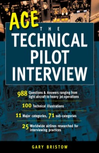 ace the technical pilot interview 1st edition gary bristow 0071396098