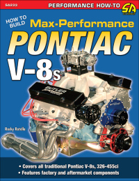 how to build max performance pontiac v 8s 1st edition rocky rotella 1934709948,1613250878
