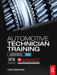 automotive technician training entry level 3 1st edition tom denton 0415720400