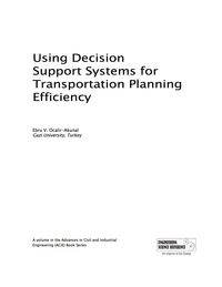 using decision support systems for transportation planning efficiency 1st edition ebru v. ocalir-akunal