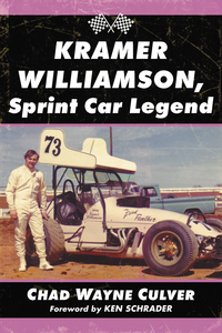 kramer williamson sprint car legend 1st edition chad wayne culver 1476666970,1476628572