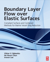 boundary layer flow over elastic surfaces compliant surfaces and combined methods for marine vessel drag