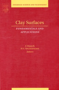 clay surfaces fundamentals and applications 1st edition fernando wypych, kestur gundappa satyanarayana