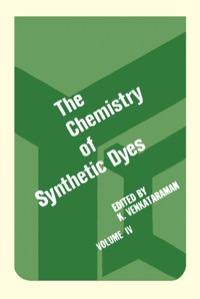 the chemistry of synthetic dyes volume 4 1st edition k. venkataraman 0127170049,0323145701