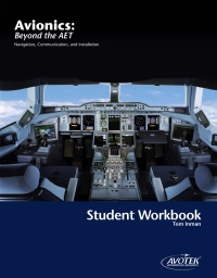 avionics beyond the aet student workbook 1st edition tom inman 1933189347