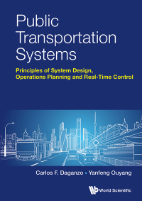 public transportation systems principles of system design operations planning and real time control 1st