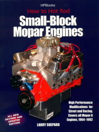 how to hot rod small block mopar engines 1st edition larry shepard 1557884056,1101142375