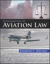 fundamentals of aviation law 1st edition raymond c. speciale 0071458670
