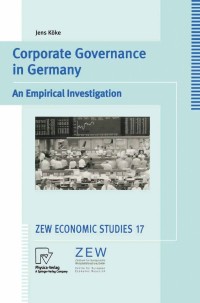 corporate governance in germany an empirical investigation 1st edition jens köke 379081511x,3642575048