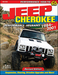 jeep cherokee performance upgrades 1984-2001 1st edition eric zappe 1613251769,1613252420