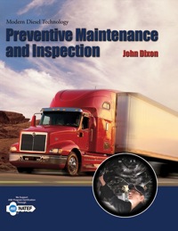 modern diesel technology preventive maintenance and inspection 1st edition john dixon 1418053910,1111780188