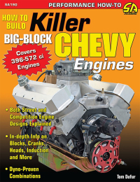 how to build killer big block chevy engines 1st edition tom dufur 161325170x,1613256817