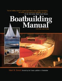 boatbuilding manual 5th edition steward, robert; cramer, carl 0071628347