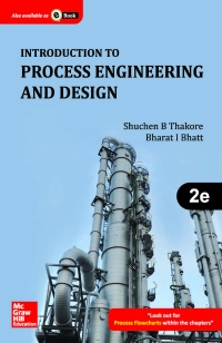 introduction to process engineering and design 2nd edition s b thakore, b i bhatt 935134178x,9351341798