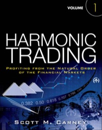 harmonic trading profiting from the natural order of the financial markets volume 1 1st edition scott m.