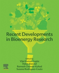 recent developments in bioenergy research 1st edition vijai kumar gupto, helen treichel, romesh chunder