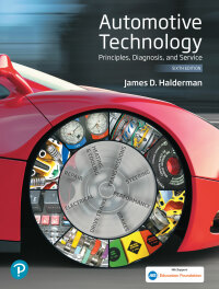 automotive technology principles diagnosis and service 6th edition james d. halderman 0135257271,0135257476