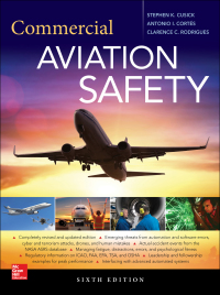 commercial aviation safety 6th edition stephen k. cusick, antonio i. cortes, clarence c. rodrigues