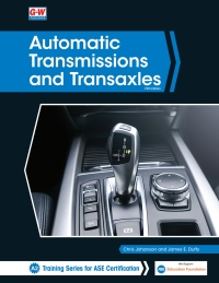 automatic transmissions and transaxles 5th edition chris johanson, james e. duffy 1645641651,1685841716