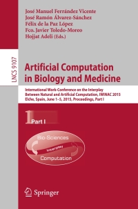 artificial computation in biology and medicine 1st edition josé manuel ferrández vicente , josé ramón