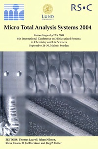 micro total analysis systems 2004 1st edition thomas laurel, john ni klas jensen, d. jed harrison, jorg