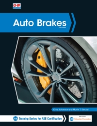 auto brakes 5th edition chris johanson, martin t. stockel 1645640760,1685841732