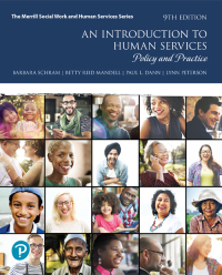 an introduction to human services policy and practice 9th edition barbara r. schram, betty reid mandell,