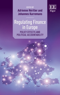 regulating finance in europe policy effects and political accountability 1st edition adrienne héritier,