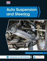 auto suspension and steering 5th edition chris johanson, martin t. stockel 1645640795,1685841724