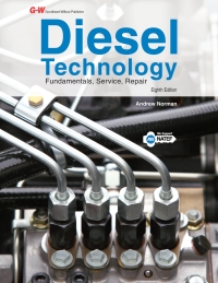 diesel technology fundamentals service repair 8th edition andrew norman 1619608324,1685842534